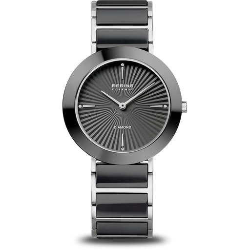 Hodinky Bering 11435-702 Diamond Ceramic 35mm 3ATM