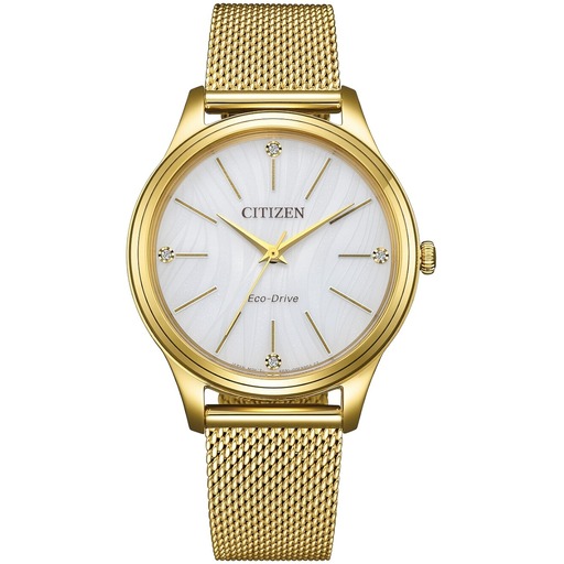 Hodinky Citizen EM1222-87A Eco-Drive Elegance 34mm 5ATM
