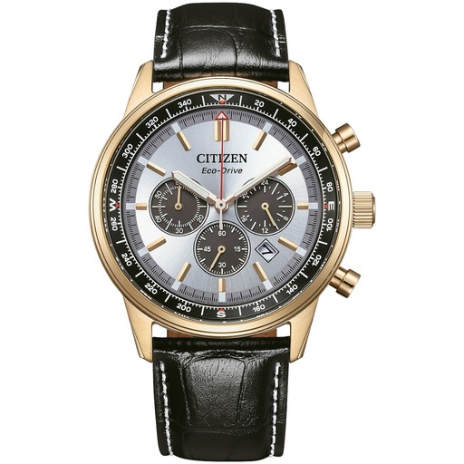 Hodinky Citizen CA4723-03A Eco-Drive Chronograph 42mm 10ATM