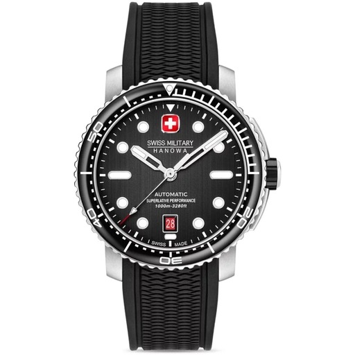 Hodinky Swiss Military Hanowa SMWGL0002001-SET Maitre Plongeur Automatic 44mm 100ATM