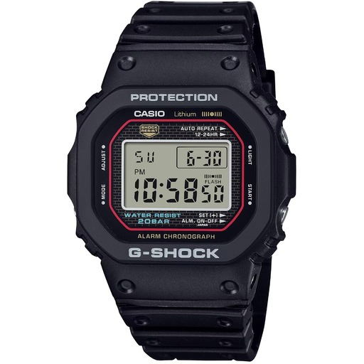 Hodinky CASIO DW-5000R-1AER G-Shock Digital Chronograph 43mm 20ATM