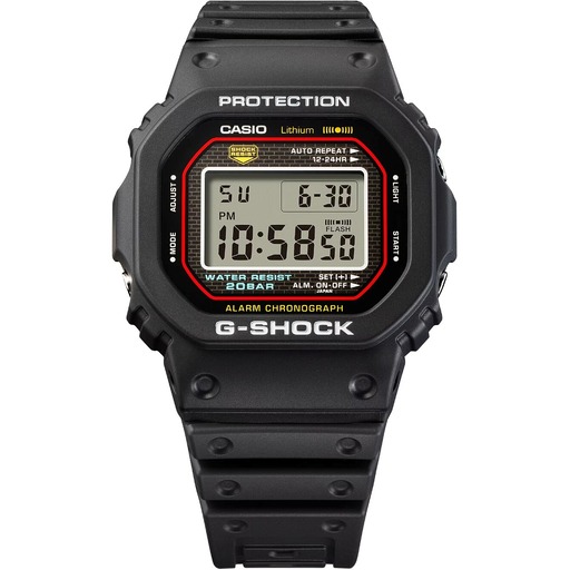 Hodinky CASIO DW-5000R-1AER G-Shock Digital Chronograph 43mm 20ATM