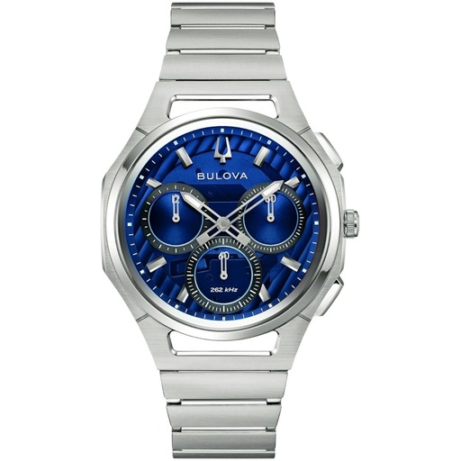 Hodinky Bulova 96A339 Curv Chronograph 41mm 3ATM