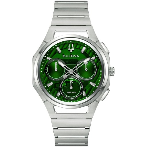 Hodinky Bulova 96A338 Curv Chronograph 41mm 3ATM