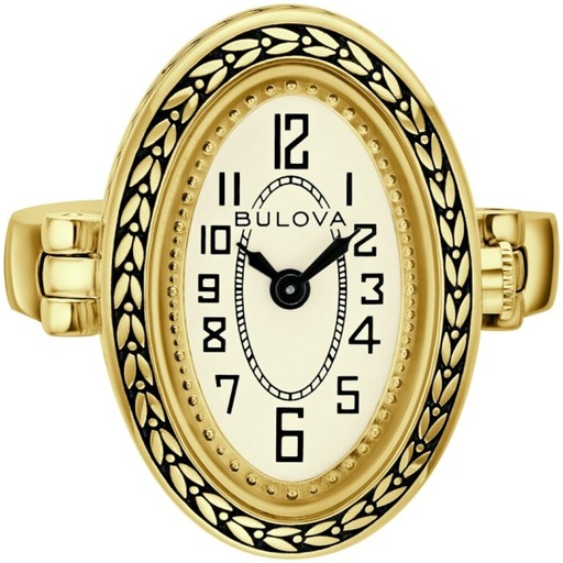 Hodinky Bulova 97L188 Ring 17mm 3ATM, Adjustable Strap 18,5 +4 mm