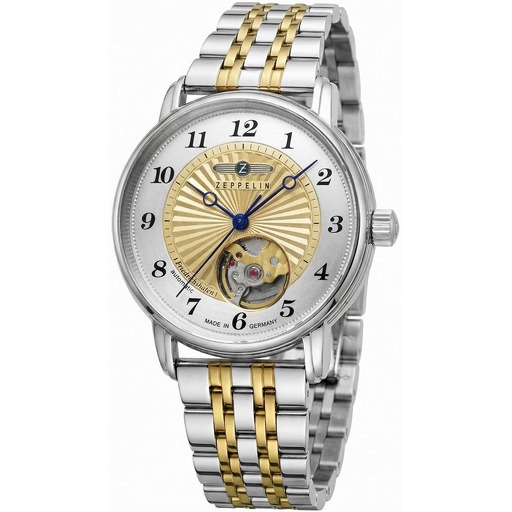 Hodinky Zeppelin 8567M-5 Friedrichshafen Automatic 36mm 5ATM