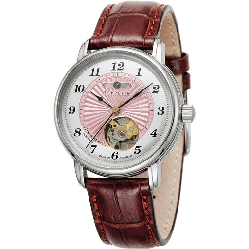 Hodinky Zeppelin 8569-5 Friedrichshafen Automatic 36mm 5ATM