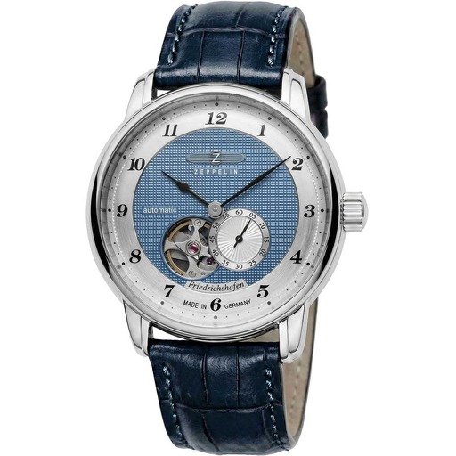 Hodinky Zeppelin 8566-3 Friedrichshafen Automatic 40mm 5ATM