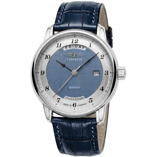 Hodinky Zeppelin 8562-3 Friedrichshafen Automatic 40mm 5ATM