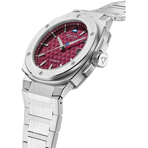 Hodinky Alpina AL-140BRG3AE6B Alpiner Extreme Solarmetre 38mm 10ATM