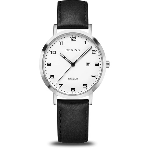 Hodinky Bering 18634-404 Titanium 34mm 5ATM