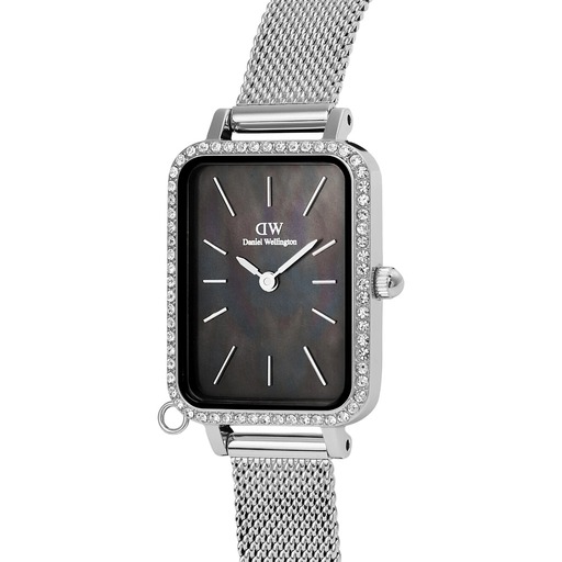 Hodinky Daniel Wellington DW00100747 Quadro Charm Bezel 26mm 3ATM