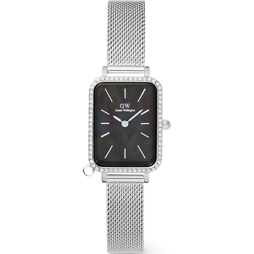 Hodinky Daniel Wellington DW00100747 Quadro Charm Bezel 26mm 3ATM