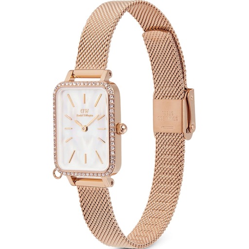 Hodinky Daniel Wellington DW00100748 Quadro Charm Bezel 26mm 3ATM