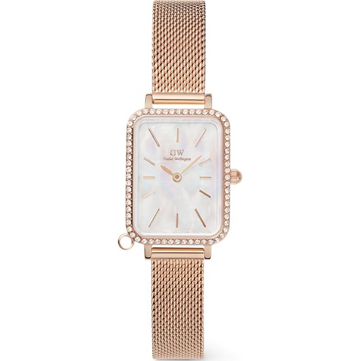 Hodinky Daniel Wellington DW00100748 Quadro Charm Bezel 26mm 3ATM