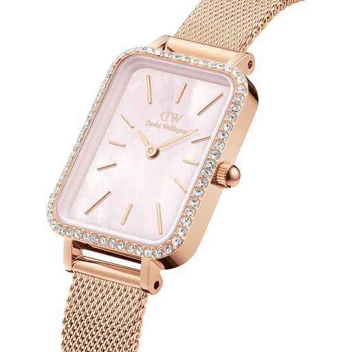 Hodinky Daniel Wellington DW00100669 Quadro Charm Bezel 26mm 3ATM