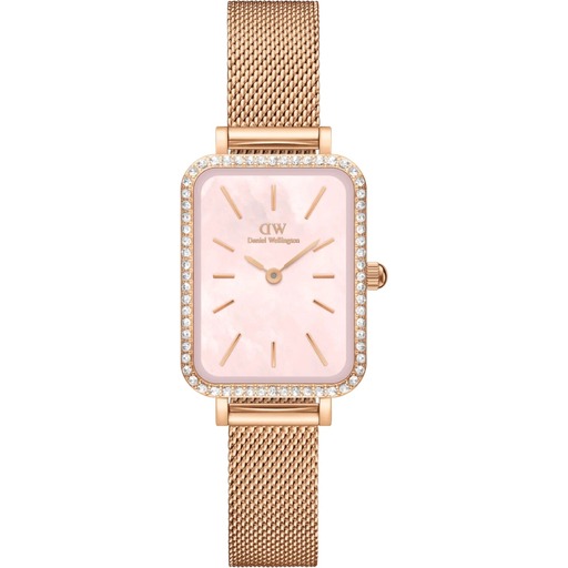 Hodinky Daniel Wellington DW00100669 Quadro Charm Bezel 26mm 3ATM