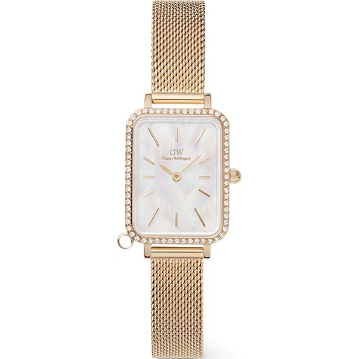 Hodinky Daniel Wellington DW00100749 Quadro Charm Bezel 26mm 3ATM