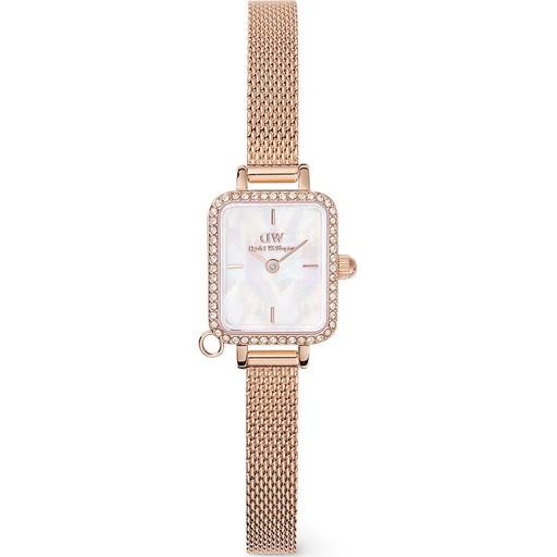 Hodinky Daniel Wellington DW00100751 Quadro Mini Charm Bezel 18mm 3ATM