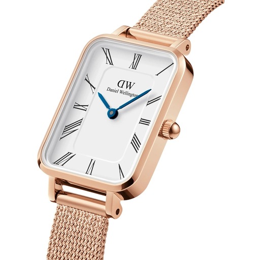 Hodinky Daniel Wellington DW00100687 Quadro Romen 26mm 3ATM