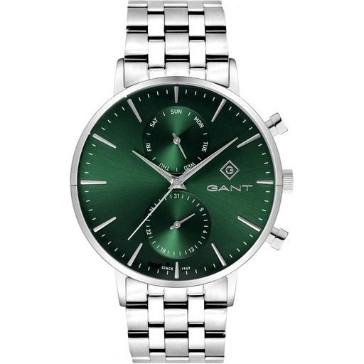 Hodinky Gant G121018 Park Hill Day-Date II 44mm 5ATM