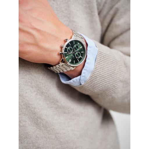 Hodinky Gant G191003 Easthill Day-Date 43mm 5ATM