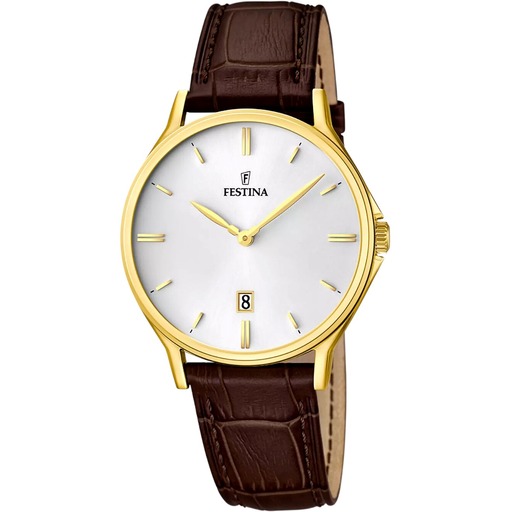 Hodinky Festina F16747/1 Classic 39mm 5ATM