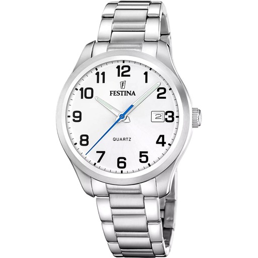 Hodinky Festina F20736/1 42mm 5ATM