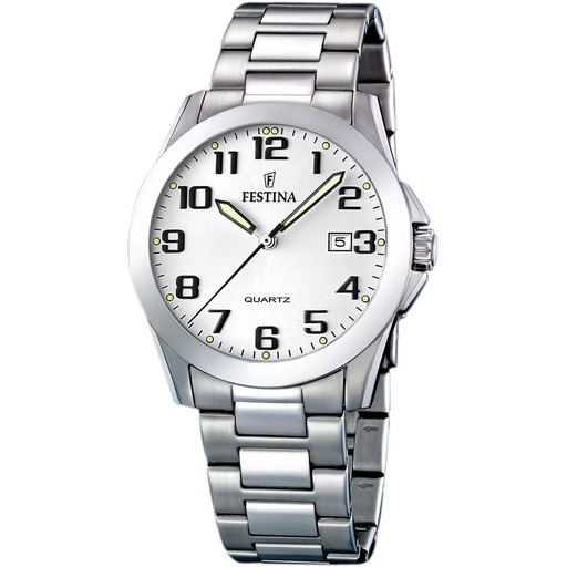 Hodinky Festina F16376/7 Classic 40mm 5ATM