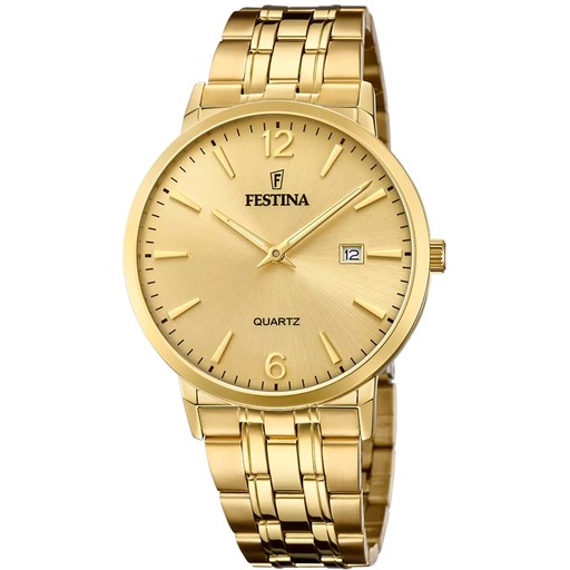 Hodinky Festina F20513/3 Classic 40mm 5ATM