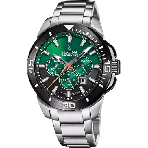 Hodinky Festina F20641/B Chrono Bike 47mm 10ATM