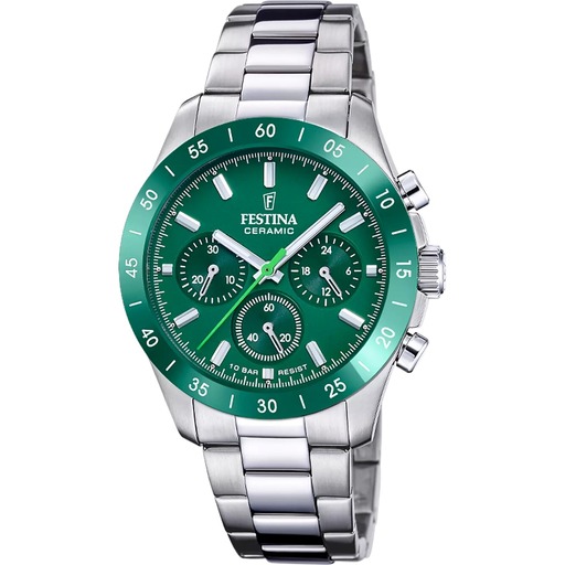 Hodinky Festina F20693/6 Chronograph 39mm 10ATM