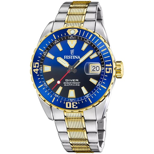 Hodinky Festina F20706/1 The Originals 41mm 20ATM