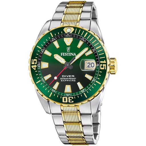 Hodinky Festina F20706/2 The Originals 41mm 20ATM