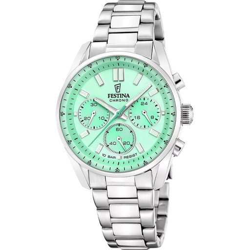 Hodinky Festina F20753/1 Boyfriend Chronograph 38mm 10ATM