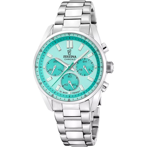 Hodinky Festina F20753/3 Boyfriend Chronograph 38mm 10ATM