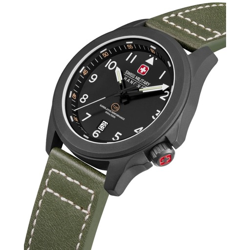 Hodinky Swiss Military Hanowa SMWGB0005240 Fieldmaster Tritium 42mm 10ATM