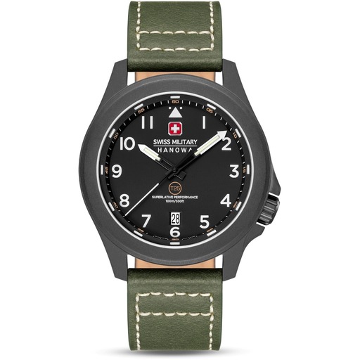 Hodinky Swiss Military Hanowa SMWGB0005240 Fieldmaster Tritium 42mm 10ATM
