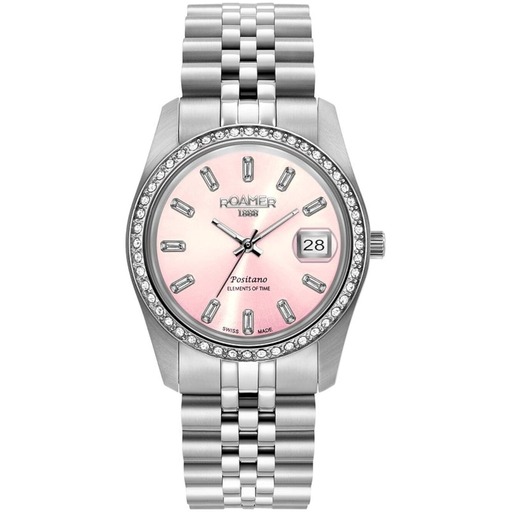 Hodinky Roamer 853858 41 30 20 Positano 34mm 10ATM