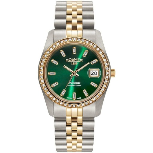 Hodinky Roamer 853858 47 79 20 Positano 34mm 10ATM