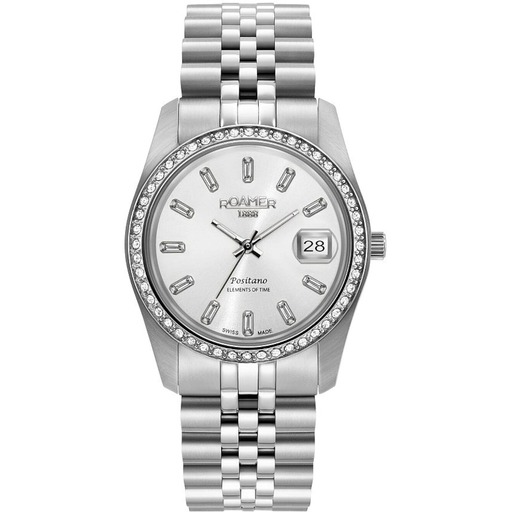 Hodinky Roamer 853858 41 19 20 Positano 34mm 10ATM