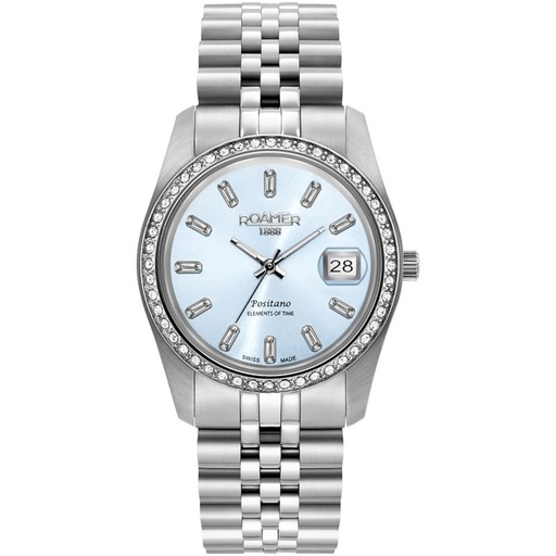 Hodinky Roamer 853858 41 05 20 Positano 34mm 10ATM