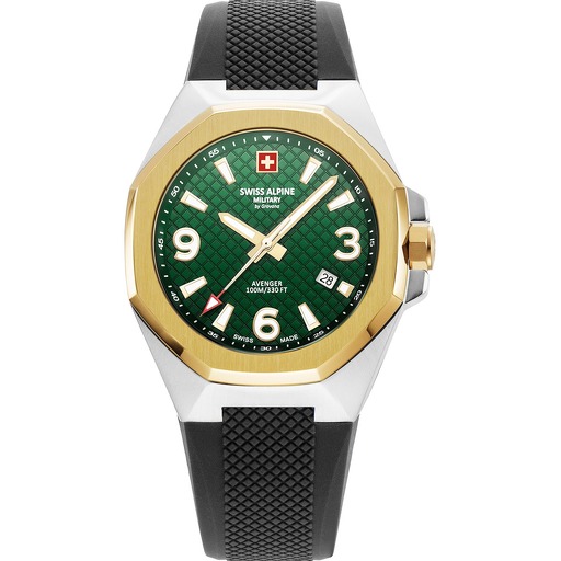 Hodinky Swiss Alpine Military 7005.1844 Typhoon 42mm 10ATM