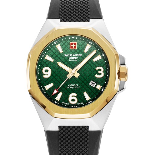 Hodinky Swiss Alpine Military 7005.1844 Typhoon 42mm 10ATM