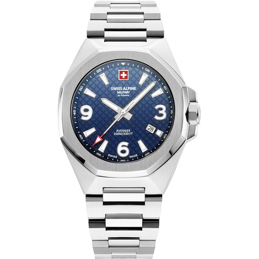 Hodinky Swiss Alpine Military 7005.1135 Typhoon 42mm 10ATM