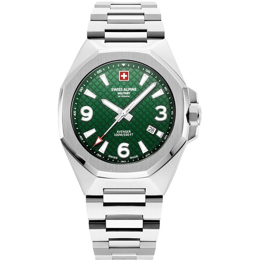 Hodinky Swiss Alpine Military 7005.1134 Typhoon 42mm 10ATM