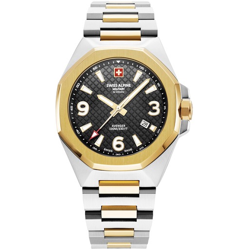 Hodinky Swiss Alpine Military 7005.1147 Typhoon 42mm 10ATM
