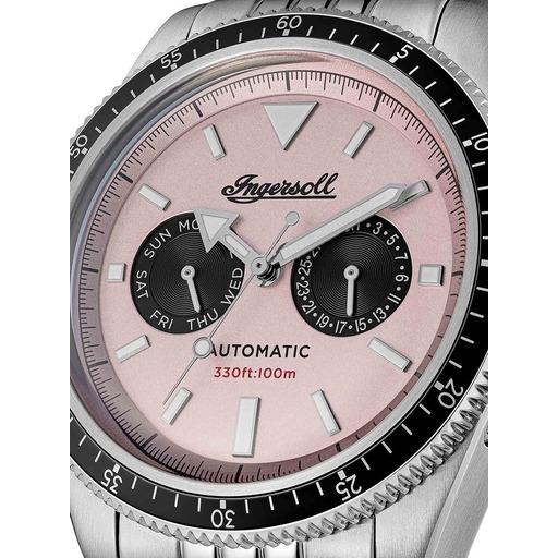 Hodinky Ingersoll I17201 The Outlaw 43mm 10ATM