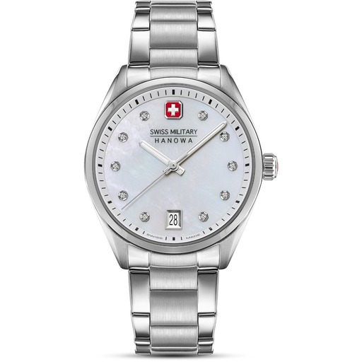 Hodinky Swiss Military Hanowa SMWLH0005001 Womens Road Runner 35mm 10ATM