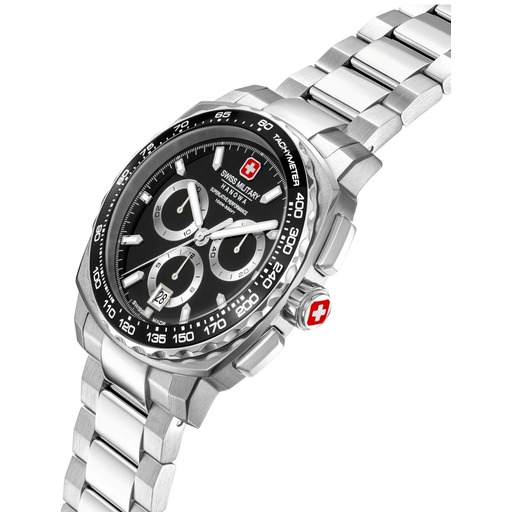 Hodinky Swiss Military Hanowa SMWGI0006802 Speedwell Chronograph 41mm 10ATM